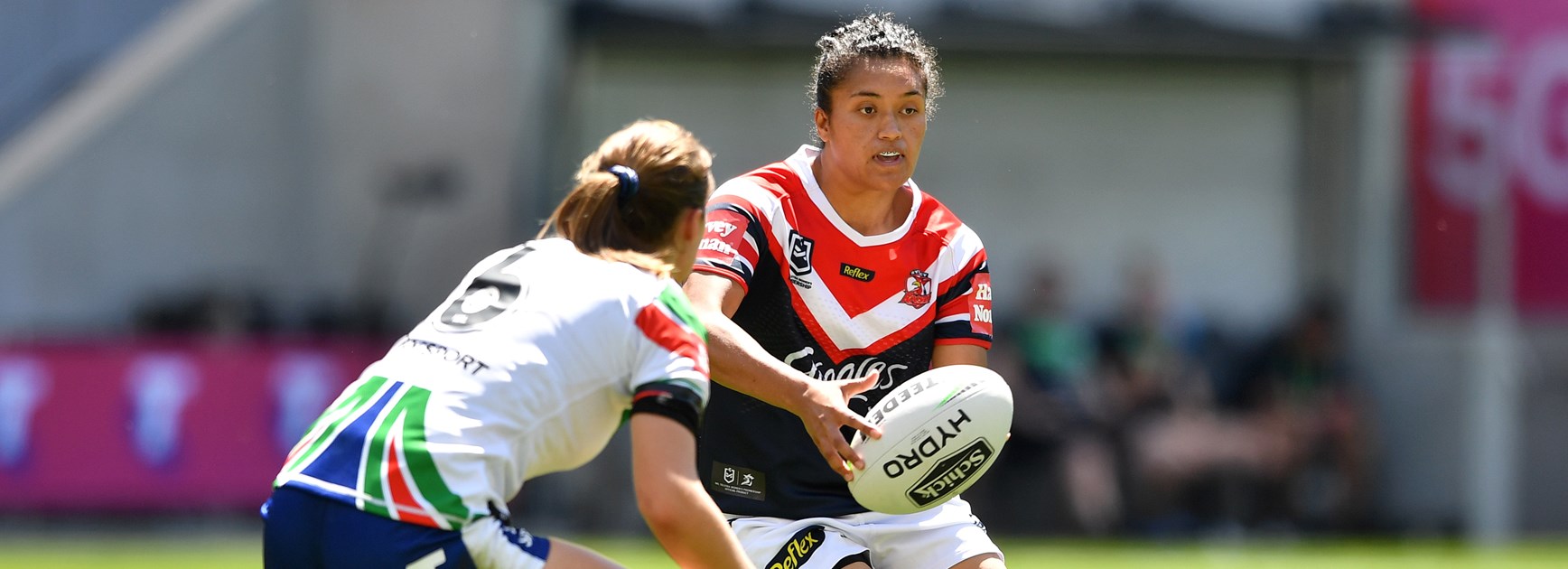 Two Roosters named as finalists for NRLW Players' Champion