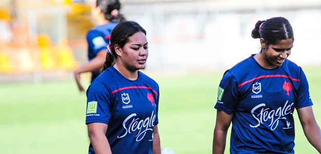 How rookie Cherrington takes leaf out of Luai's confidence book