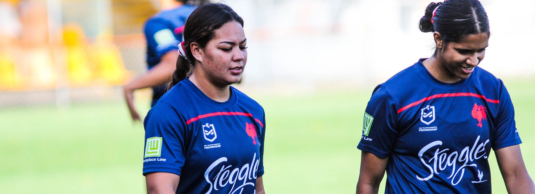 How rookie Cherrington takes leaf out of Luai's confidence book