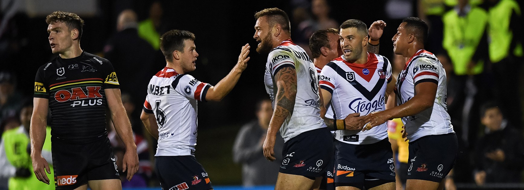 Combination and connection | Roosters set for Panthers showdown