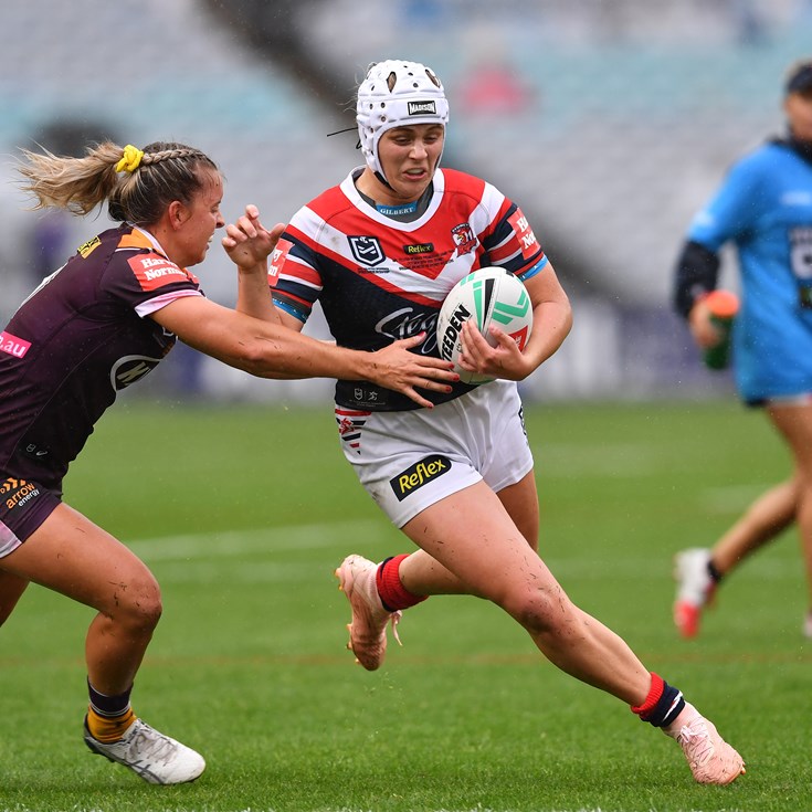 NRLW Highlights | Broncos v Roosters
