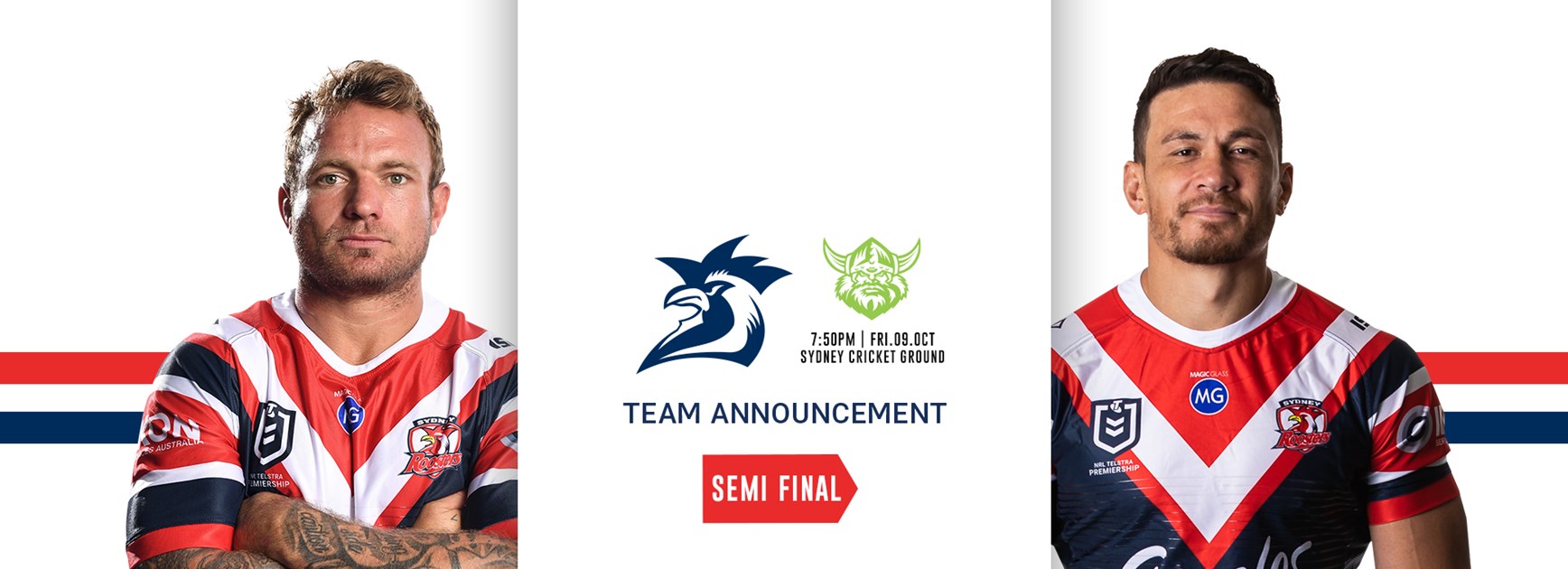 NRL Team Announcement | Semi Final