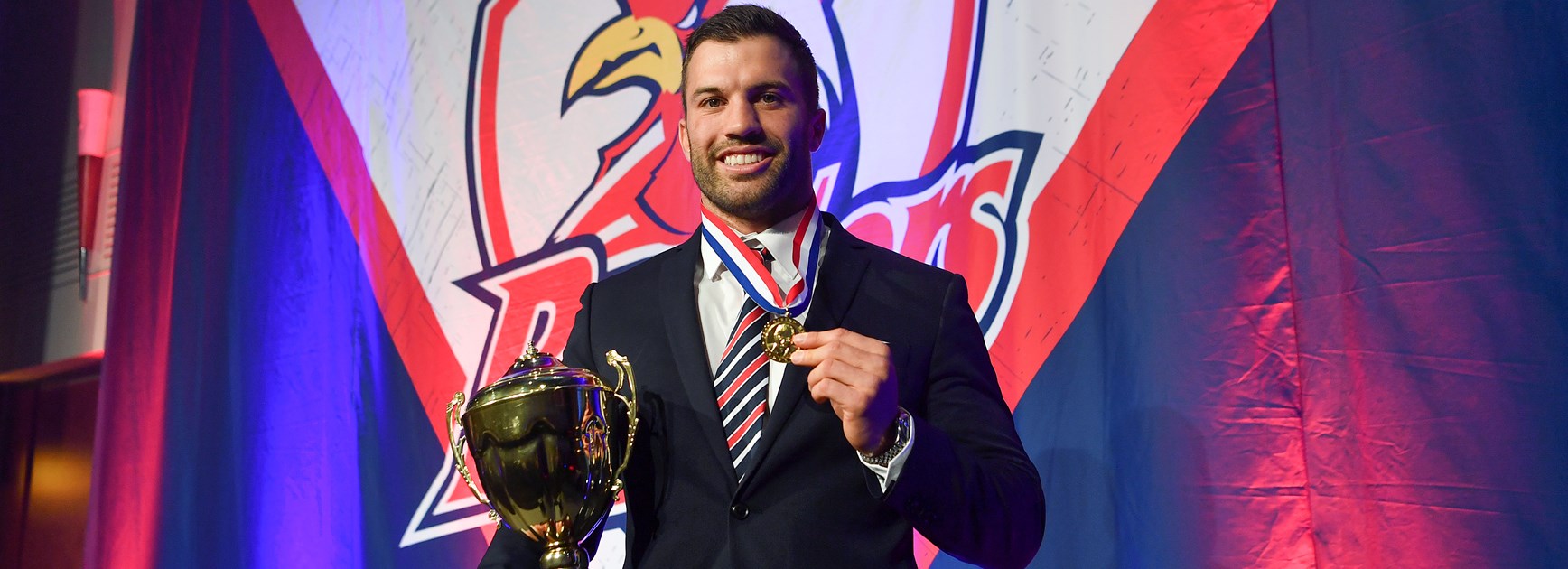 James Tedesco claims third consecutive Jack Gibson Medal