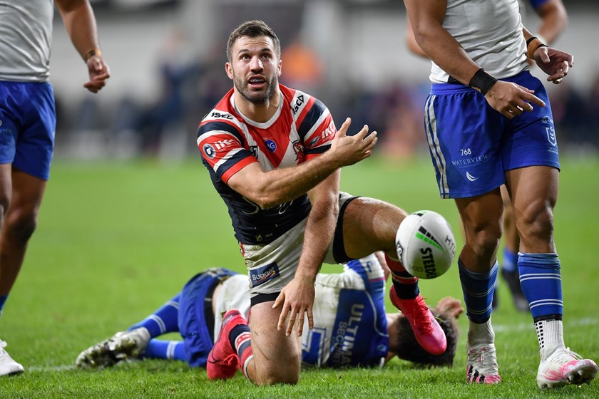 Tedesco scores a hat-trick in the midst of a monster performance