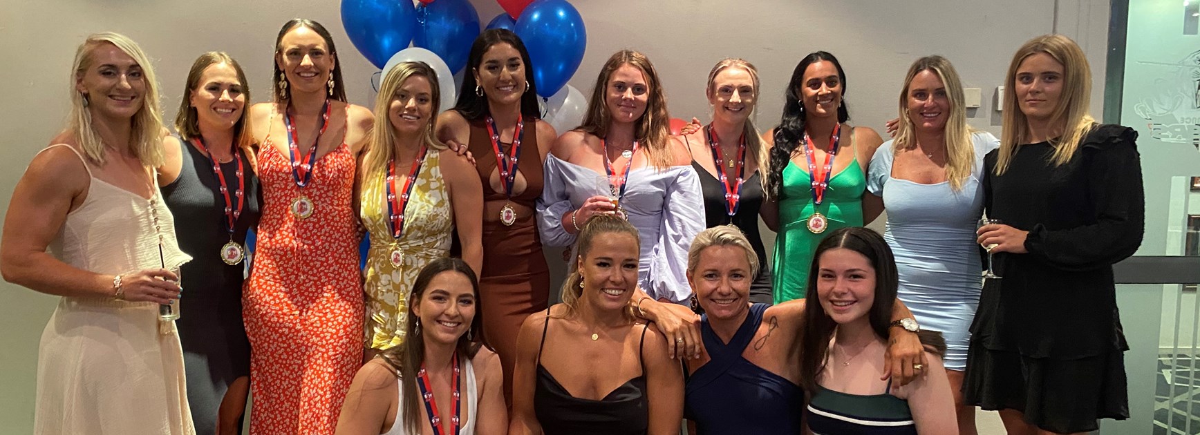 Central Coast Roosters celebrate 2020 campaign