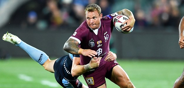 New-look Maroons score win over Blues