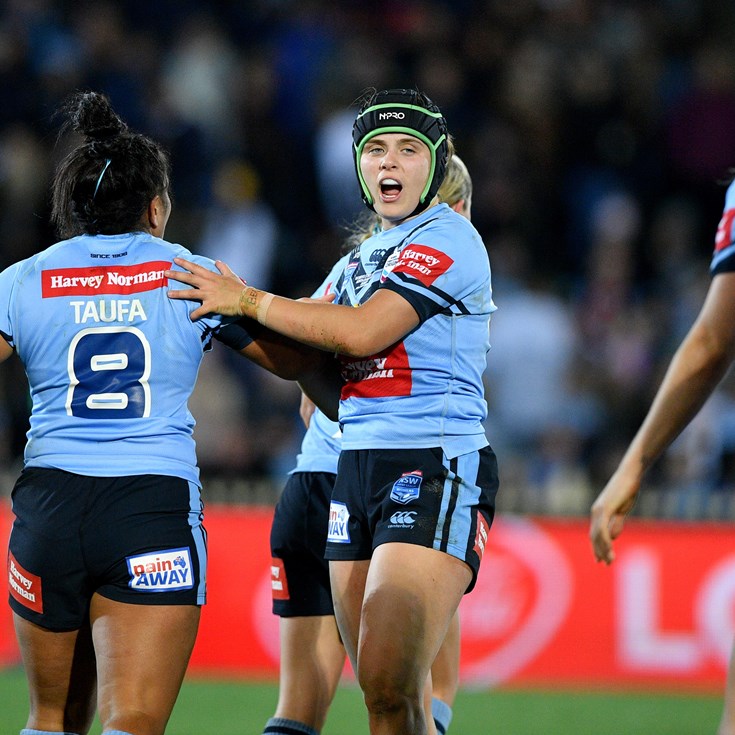 Re-live the 2019 Women's State Of Origin