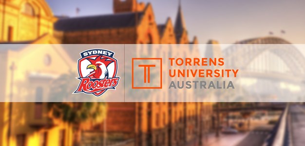 Sydney Roosters & Torrens University Australia Enter Partnership With Distinction