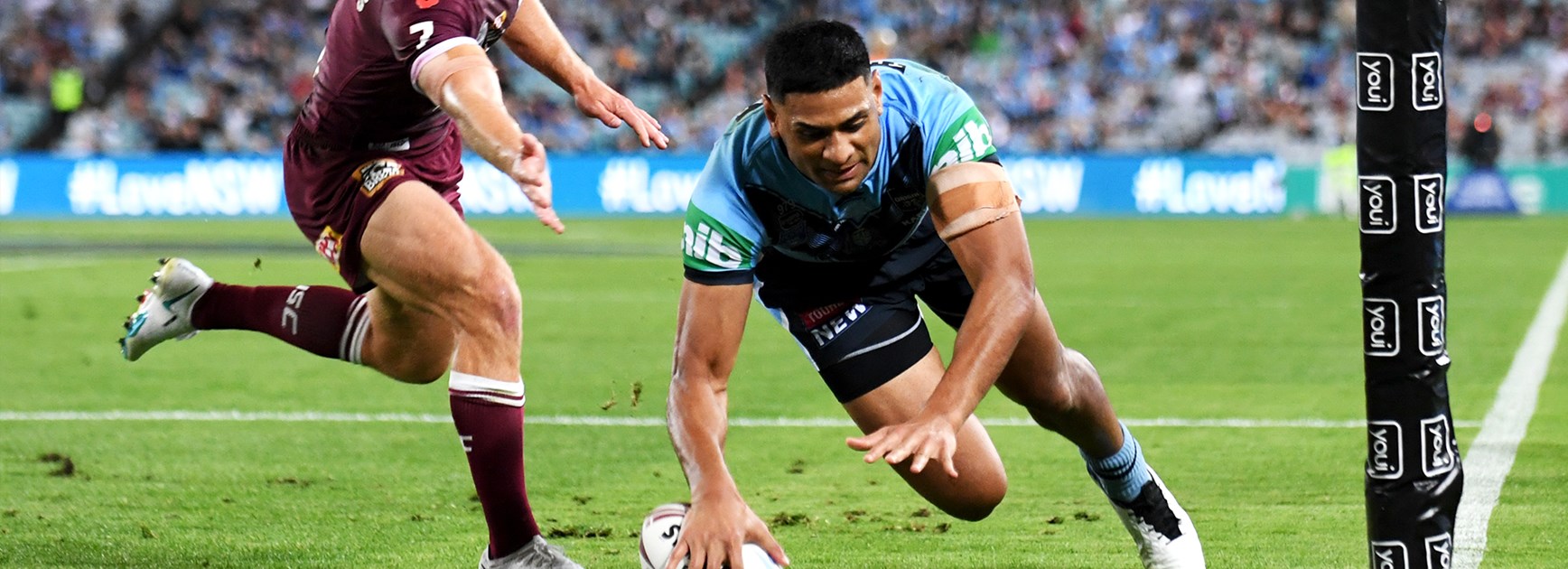Blue sensation: Cleary shines in Maroons mauling to force decider