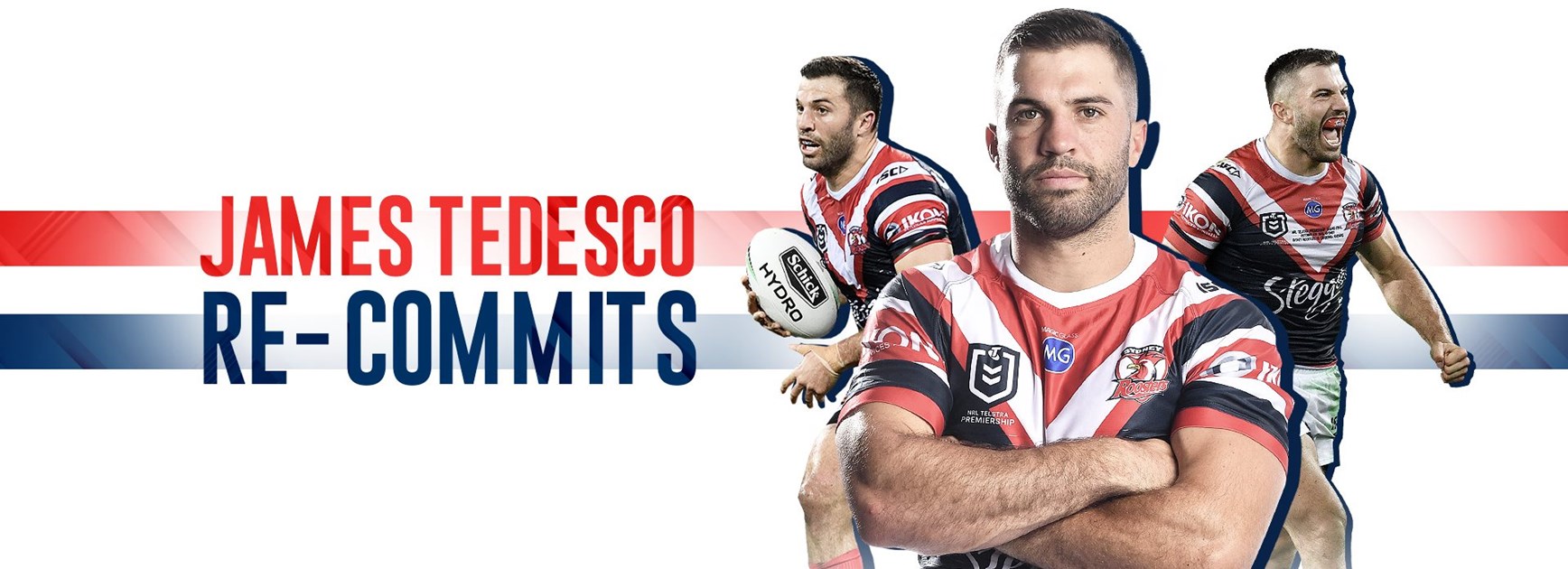 James Tedesco extends with Roosters