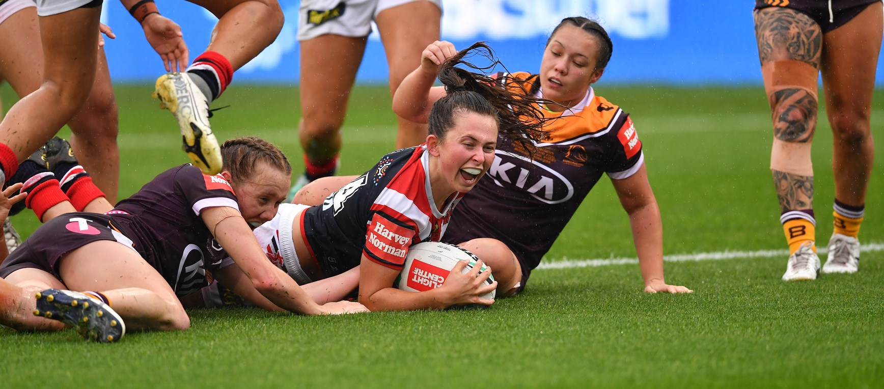 Best shots from 2020 NRLW campaign