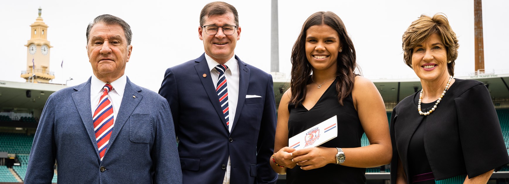 Jada Whyman awarded inaugural Sydney Roosters & Easts Group Minerva Scholarship