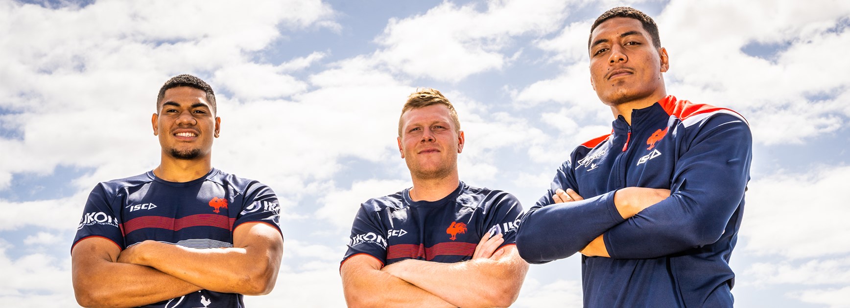 Drew Hutchison, Naufahu Whyte and Tuku Hau Tapuha re-commit