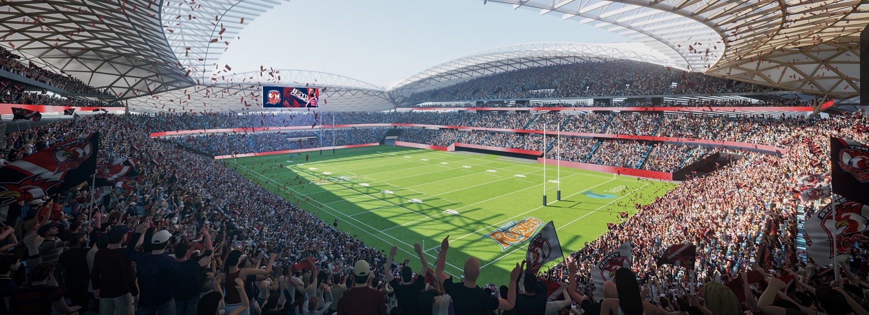 Sydney Football Stadium Update