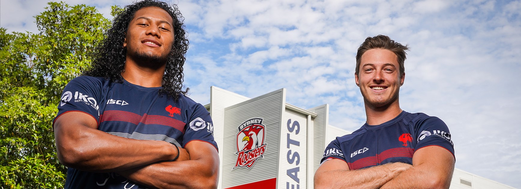 Sam Verrills and Sitili Tupouniua extend with Roosters