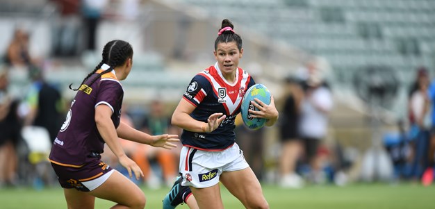 NRLW Nines Game Three Squad
