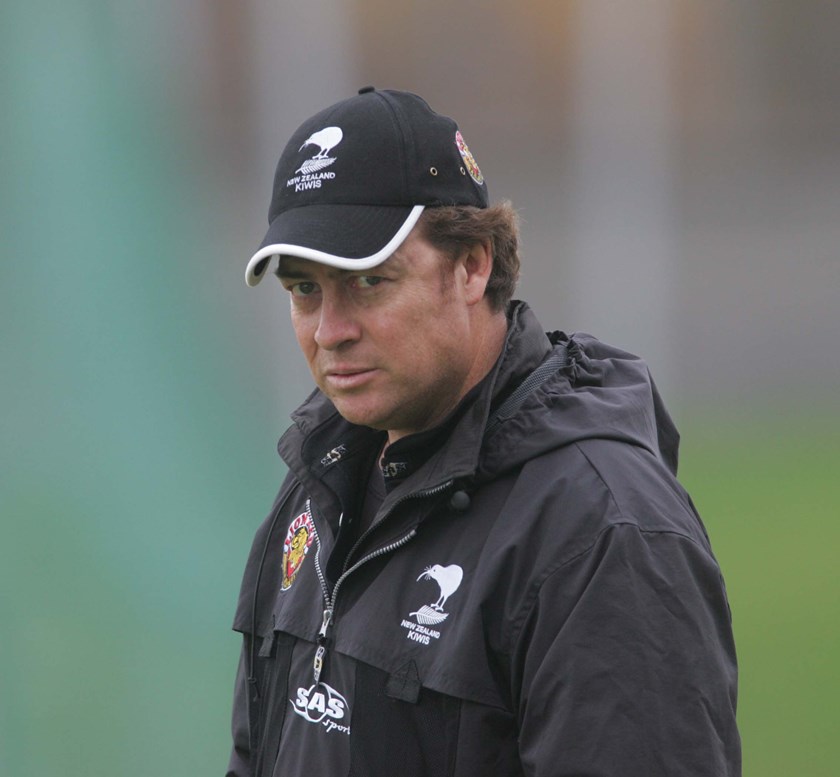 Daniel Anderson coached the New Zealand Kiwis in 2004.