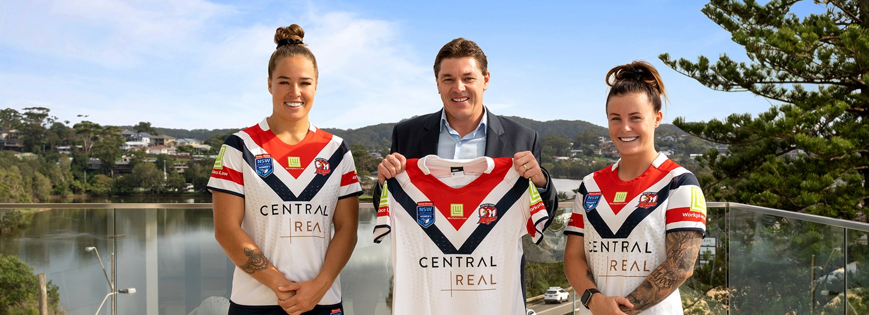 Roosters launch Central Coast Roosters NSW Women’s Premiership team