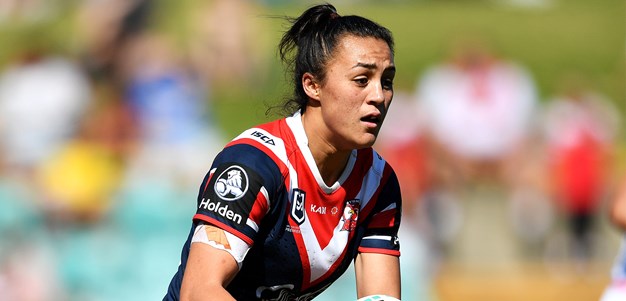 NRLW Nines Game One Squad