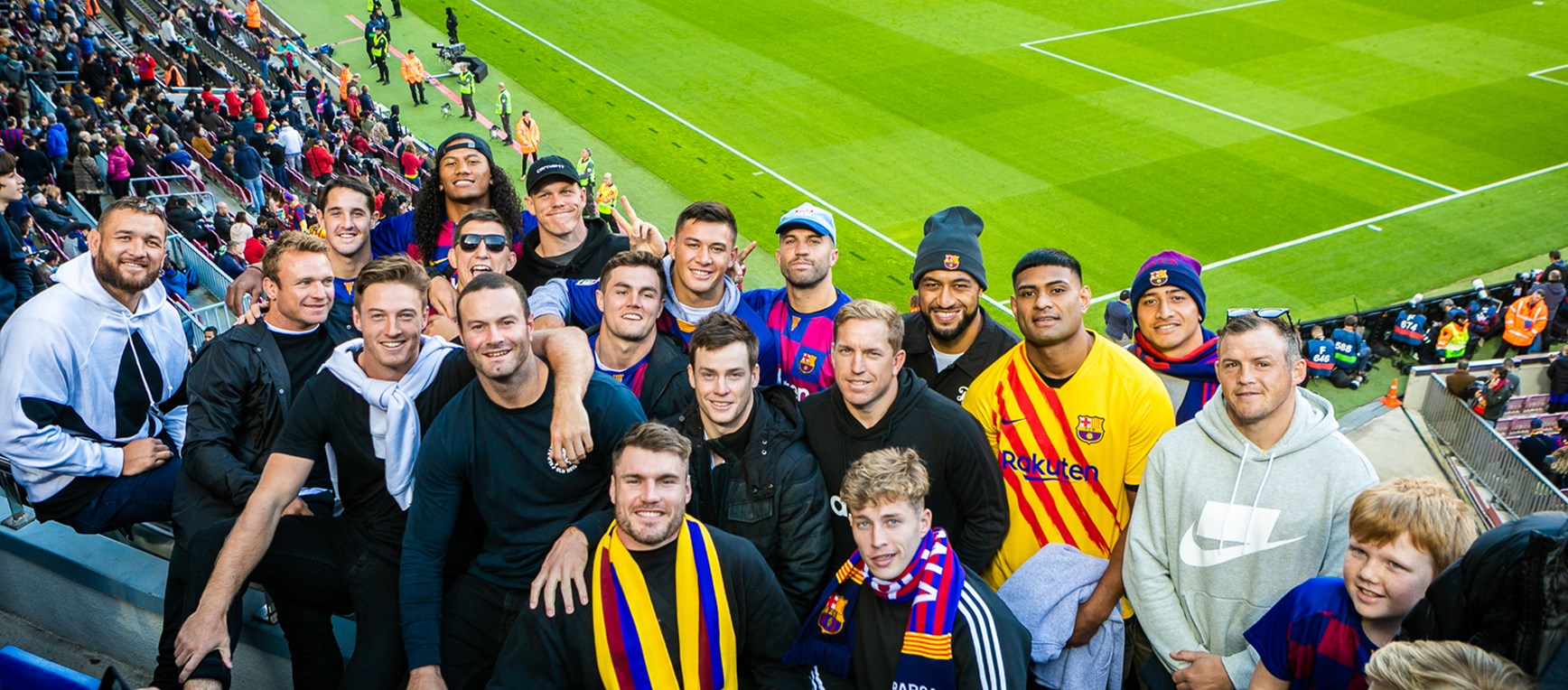 The Roosters At Camp Nou