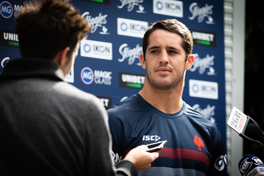 Nat Butcher spoke to the media on Tuesday morning.