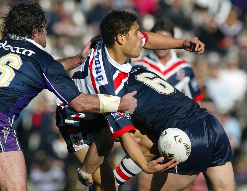 Anthony Tupou went on to make his debut in 2004.