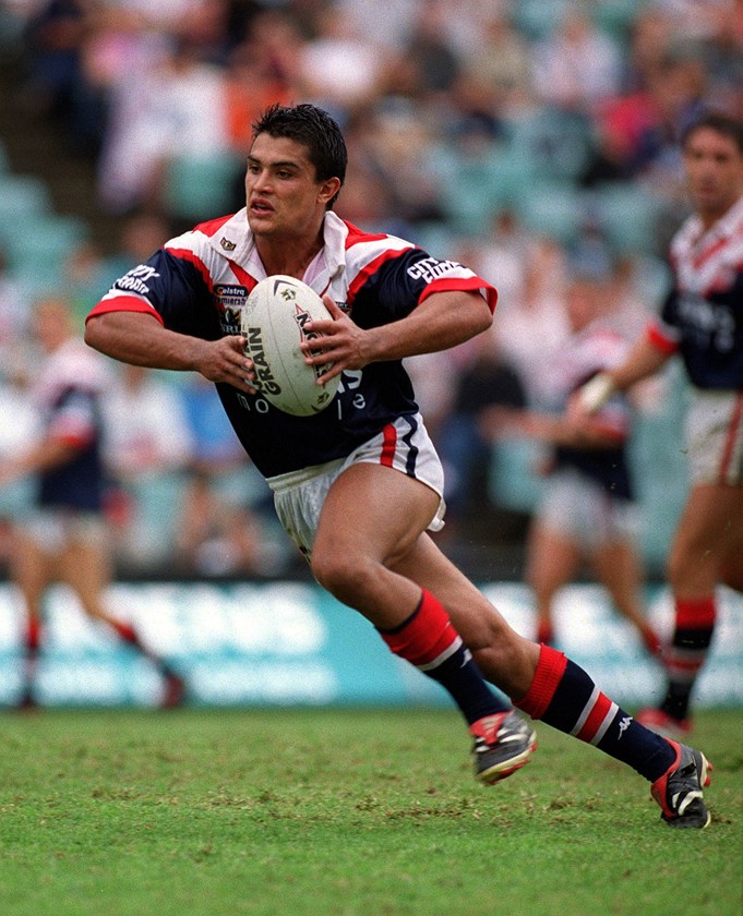Craig Wing played eight seasons with the Sydney Roosters.