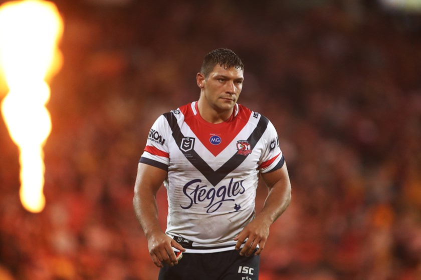 Hall anticipates kick off in his NRL debut against the Brisbane Broncos in 2019.