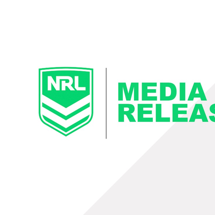 Statement from the NRL