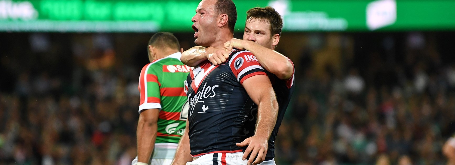 Friday Night Footy | Roosters V Rabbitohs QF 2019