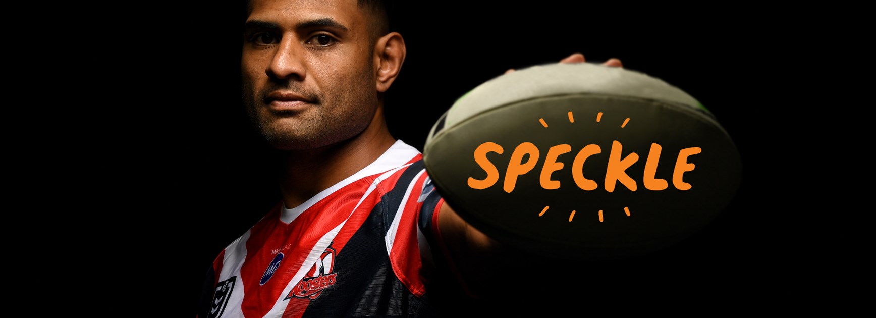 Speckle partner with the Roosters