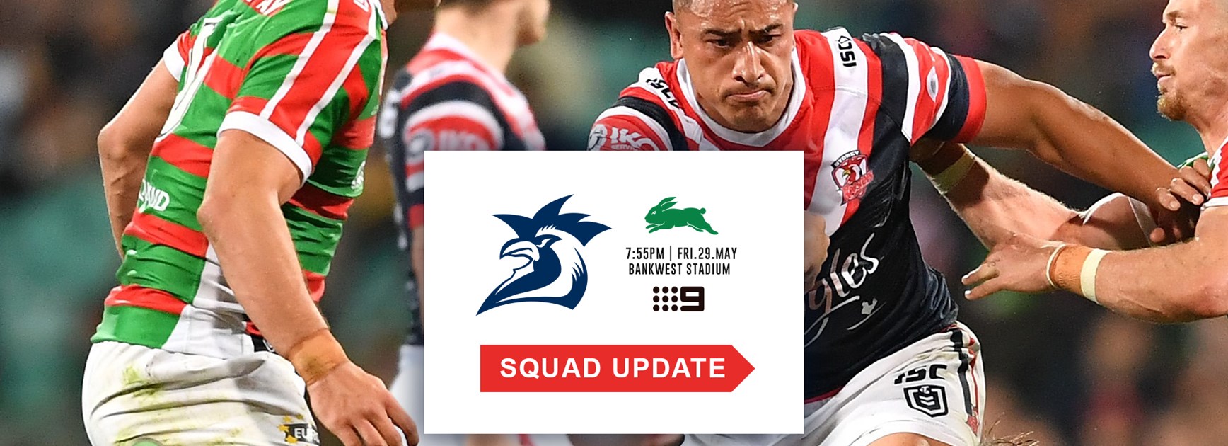 Squad Update | Taukeiaho Out