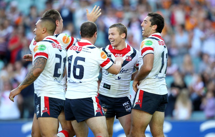 Todd Carney played for the Roosters in 2010 and 2011.