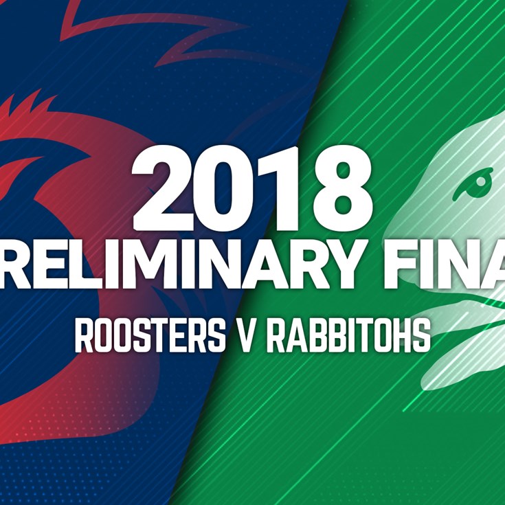 Full Match | Roosters v Rabbitohs