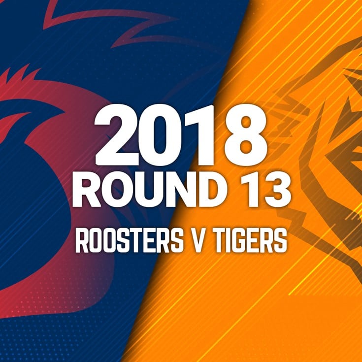 Full Match | Roosters v Wests Tigers