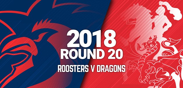 Full Match | Roosters v Dragons