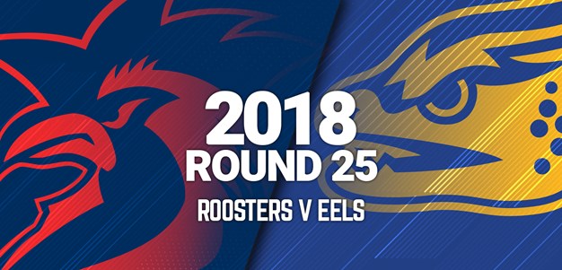 Full Match | Eels v Roosters