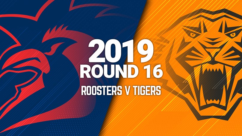 Full Match | Wests Tigers v Roosters