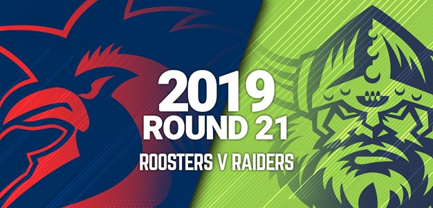Full Match | Raiders v Roosters