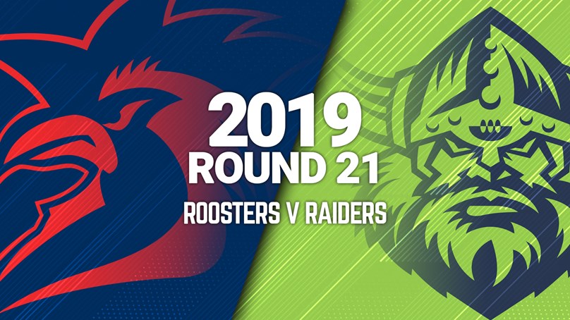 Full Match | Raiders v Roosters