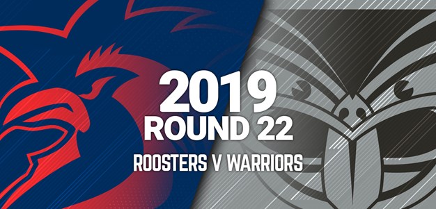 Full Match | Roosters v Warriors