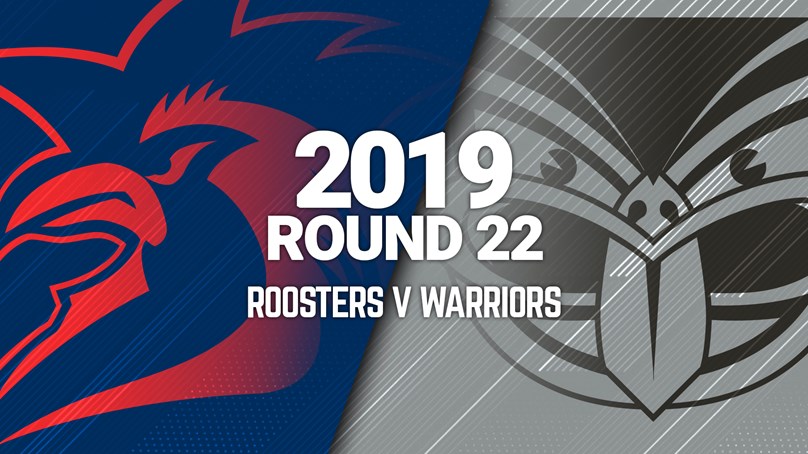 Full Match | Roosters v Warriors