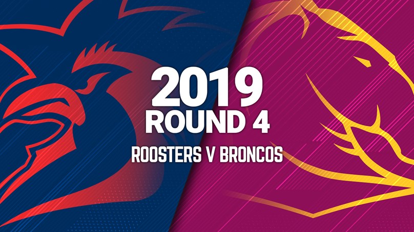Full Match | Roosters v Broncos