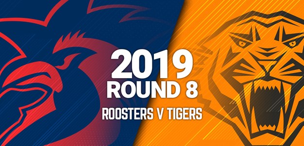 Full Match | Roosters v Wests Tigers