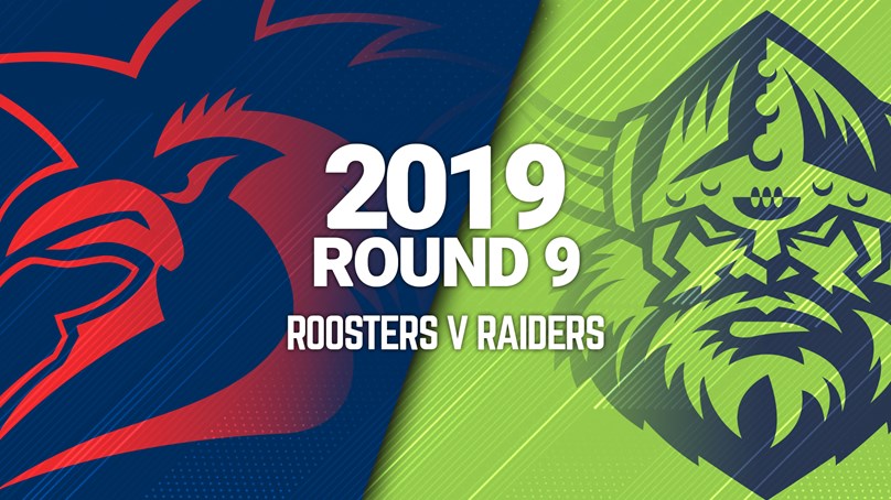 Full Match | Roosters v Raiders