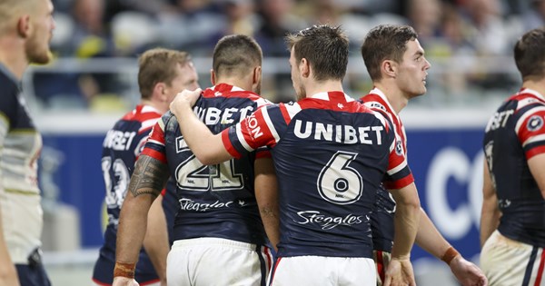 Round 9: Cowboys v Roosters - Roosters