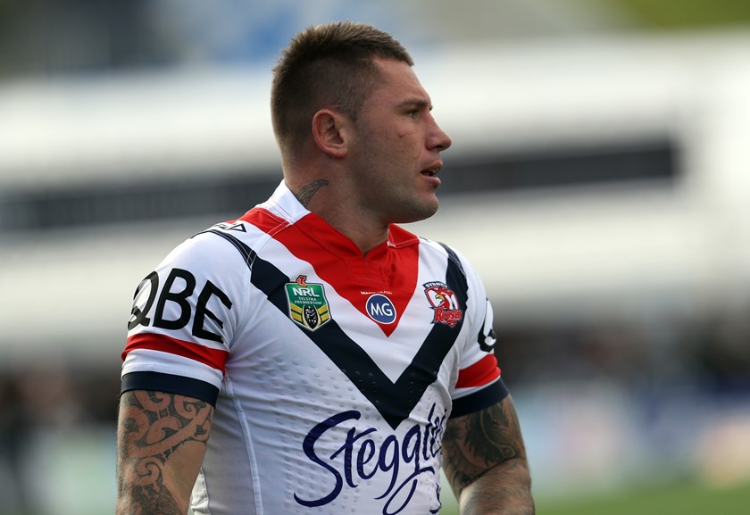 Shaun Kenny-Dowall played his final Roosters season in 2017.