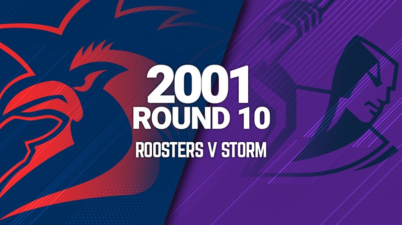 Storm v Roosters | Round 10, 2001