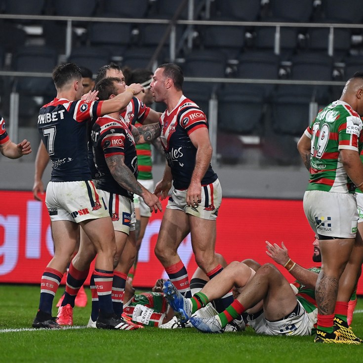 Round 3: Roosters v Rabbitohs - Roosters