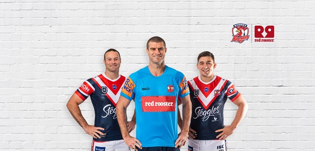 Sydney Roosters proud to partner with Red Rooster